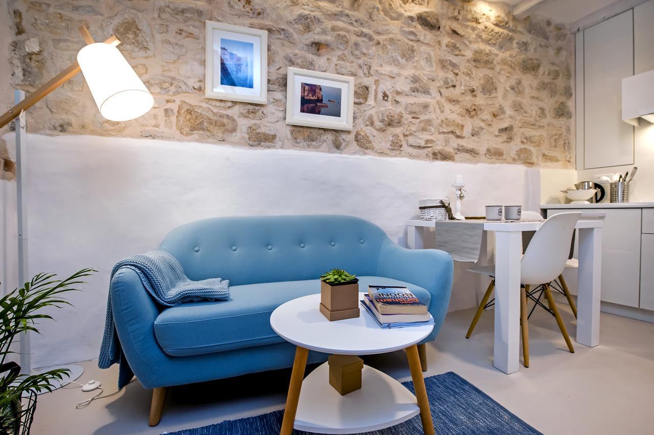 Luna Rooms And Studios Rovinj Exterior foto