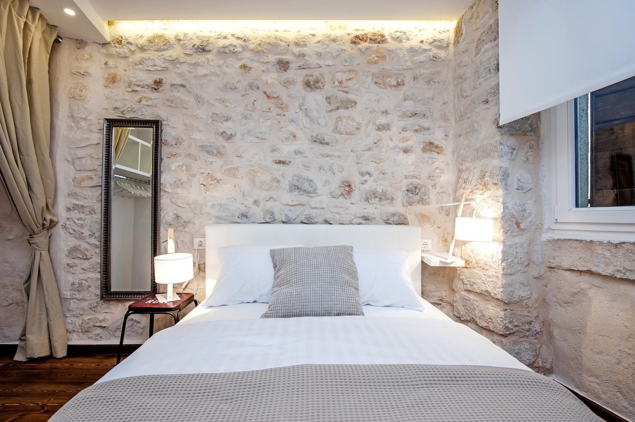 Luna Rooms And Studios Rovinj Exterior foto