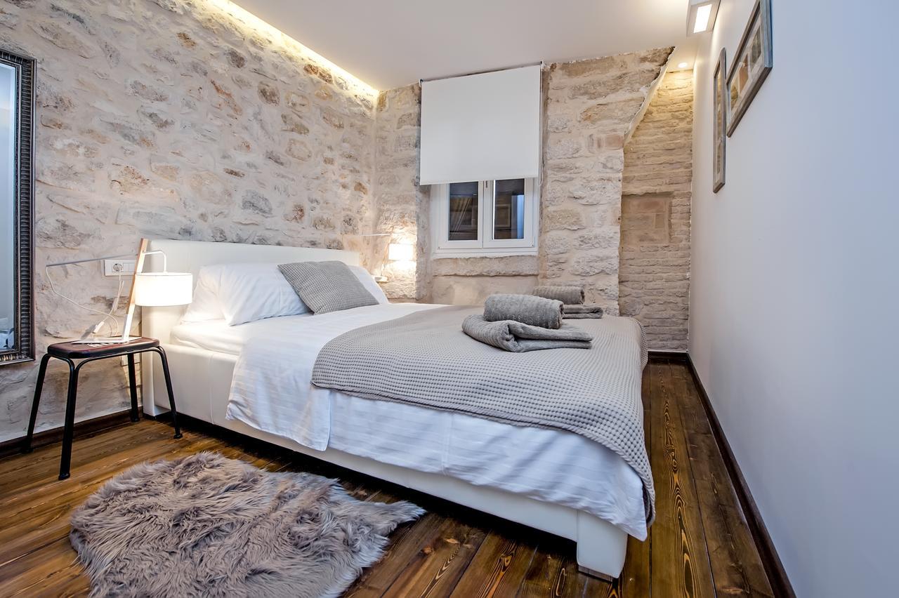 Luna Rooms And Studios Rovinj Exterior foto